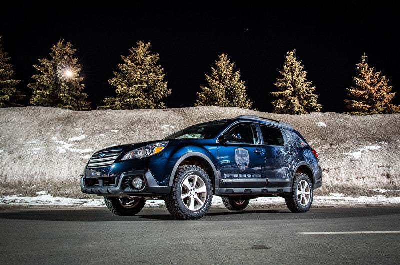 LP Aventure lift kit - Outback 2010-2014 - Bare 2"