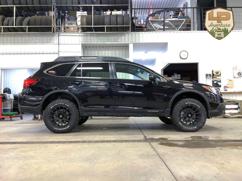 LP Aventure lift kit - Outback 2015-2019 - Bare 2"