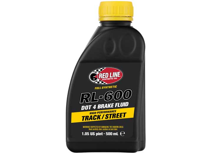 Red Line RL-600 Brake Fluid (DOT 4)