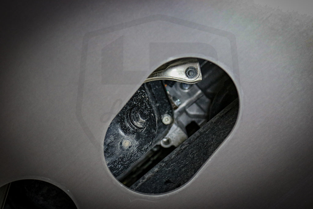 LP Aventure Standalone Skid Plate - 2015-2019 Outback - 2015-2019 with oil drains holes