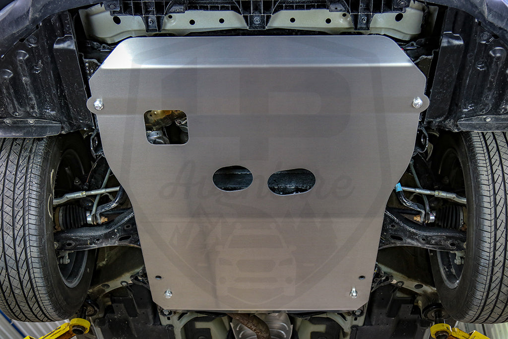LP Aventure Standalone Skid Plate - 2015-2019 Outback - 2015-2019 with oil drains holes