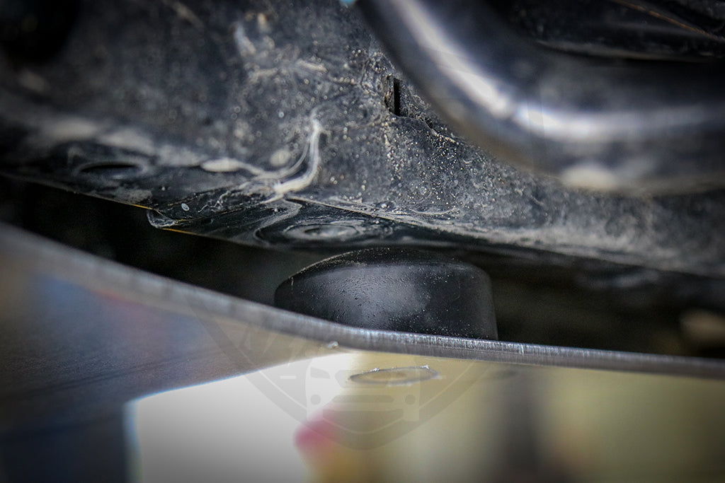 LP Aventure Standalone Skid Plate - 2015-2019 Outback - 2015-2019 with oil drains holes